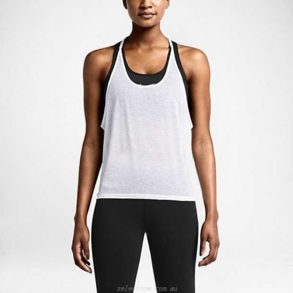 Nike Fly Burnout Tank Size XS